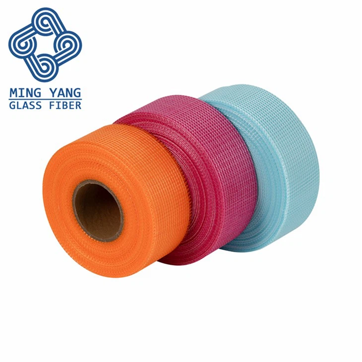 Self-Adhesive Fiberglass Mesh For Gypsum Board